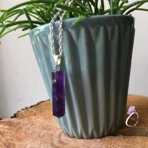 Amethyst Point Pendant