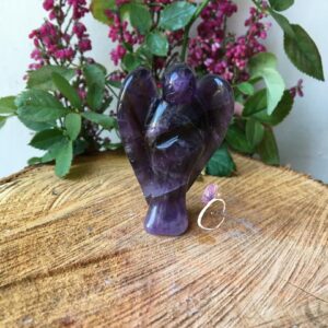 Amethyst Angel (50mm)